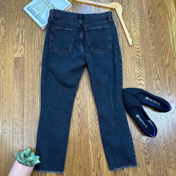 Abercrombie & Fitch Black Distressed The Skinny High Rise Jeans - Picture 7 of 7